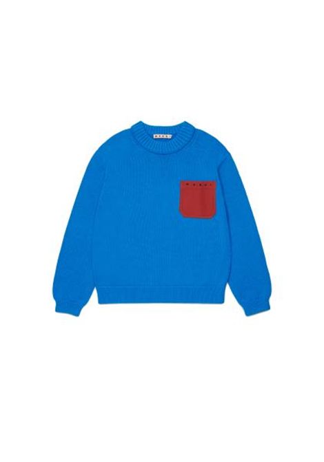 Pull con logo MARNI KIDS | M01775 M00XA0M859